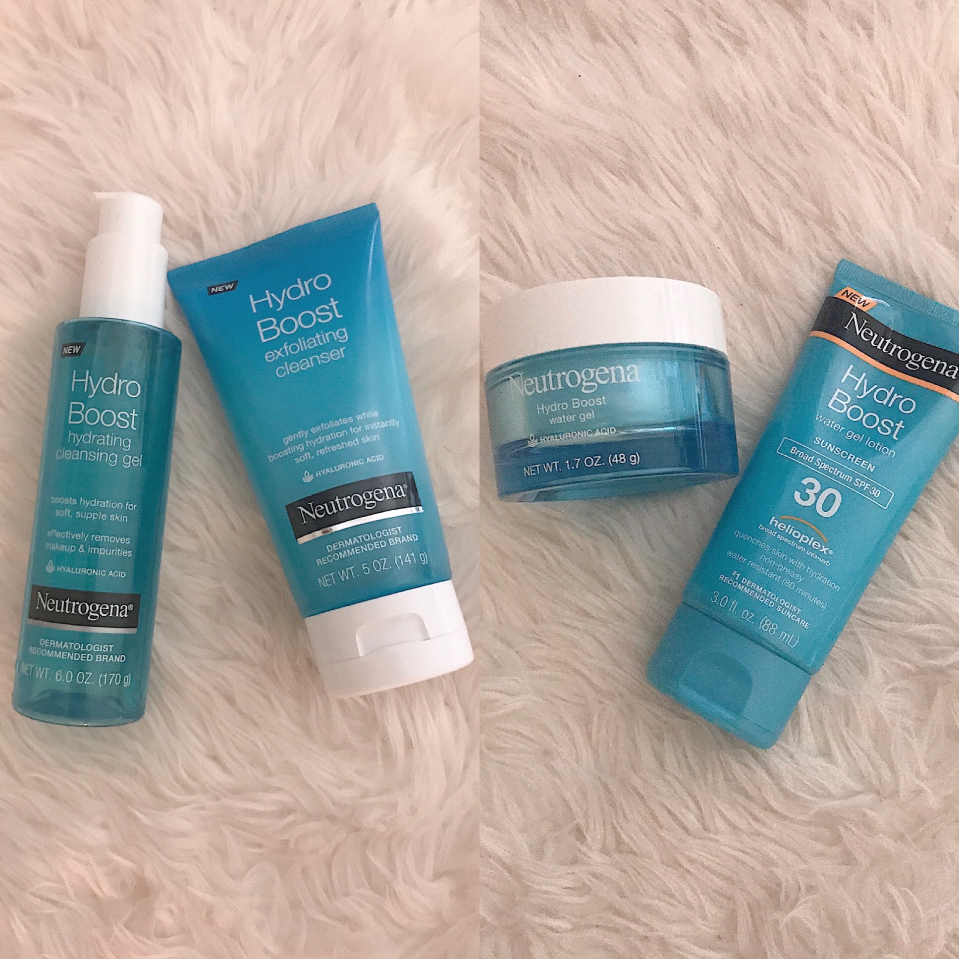 10 Step Korean Skincare Using Only Neutrogena